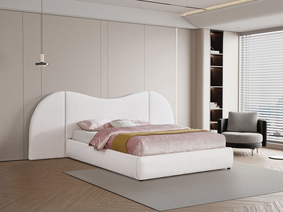 Everest - Linen Fabric Bed - Simple Home Plus