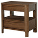 Maderia - 2-Drawer Nightstand Bedside Table - Walnut - Simple Home Plus