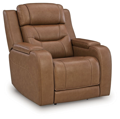 Knightington - Power Recliner With Audio Seating - Simple Home Plus