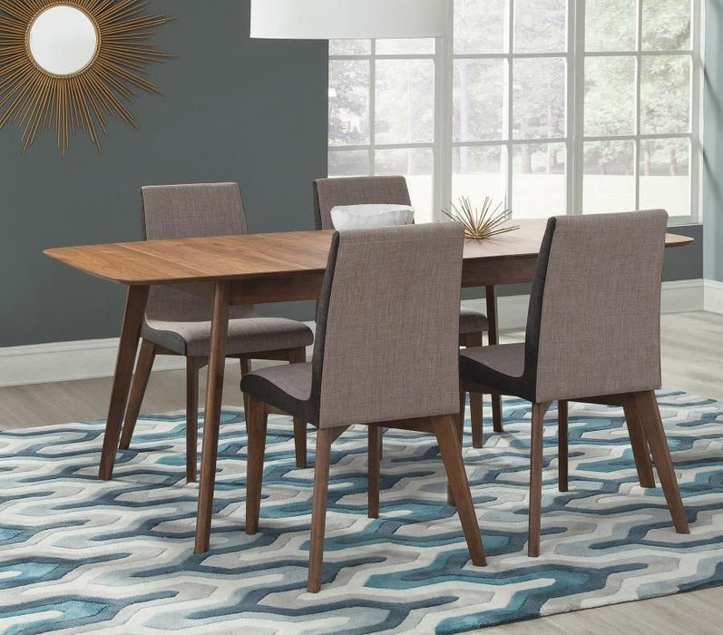 Redbridge - Rectangular Dining Set - Simple Home Plus