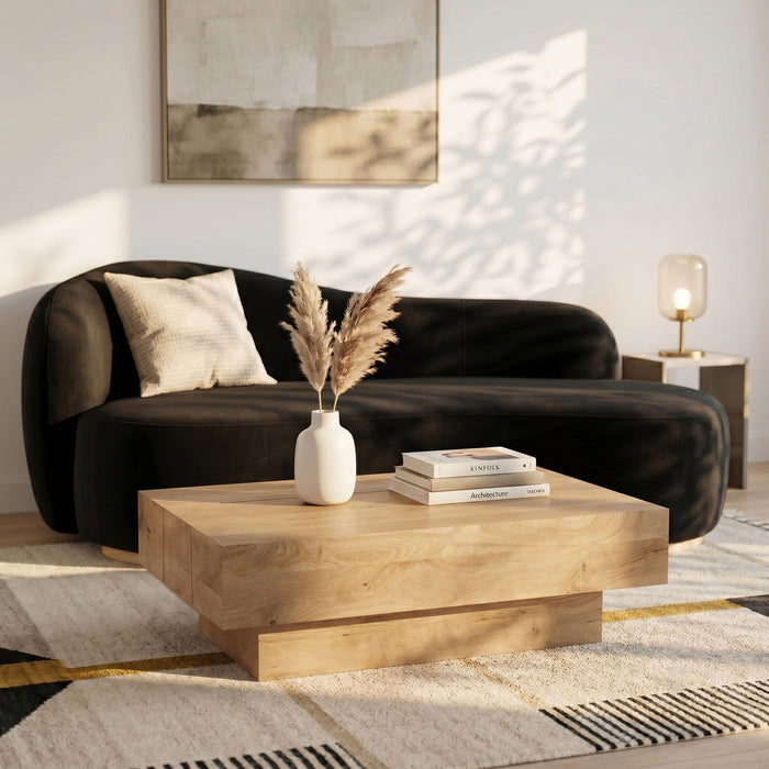 Plank - Mango Wood Coffee Table