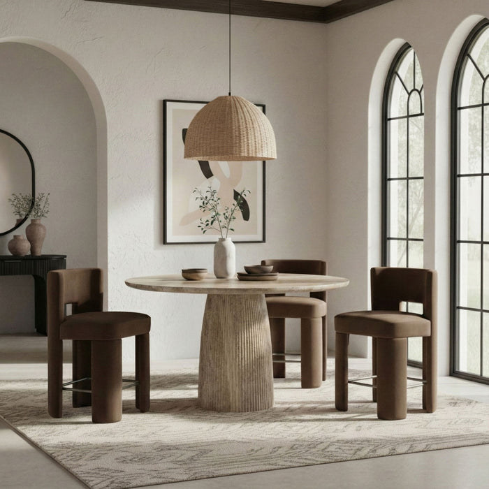 Venosa - Traverine Table - Simple Home Plus