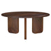 Dale - Round Solid Mango Wood Table - Simple Home Plus