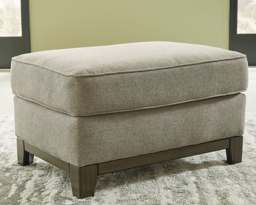 Kaywood - Granite - Ottoman - Simple Home Plus