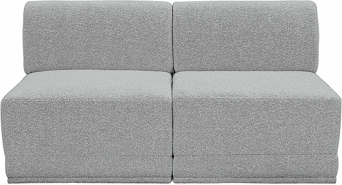 Ollie - 2 Seat Armless Modular Sofa - Simple Home Plus