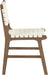 Entwine - Vegan Leather Upholstered Dining Chair - Painted Brown - Simple Home Plus