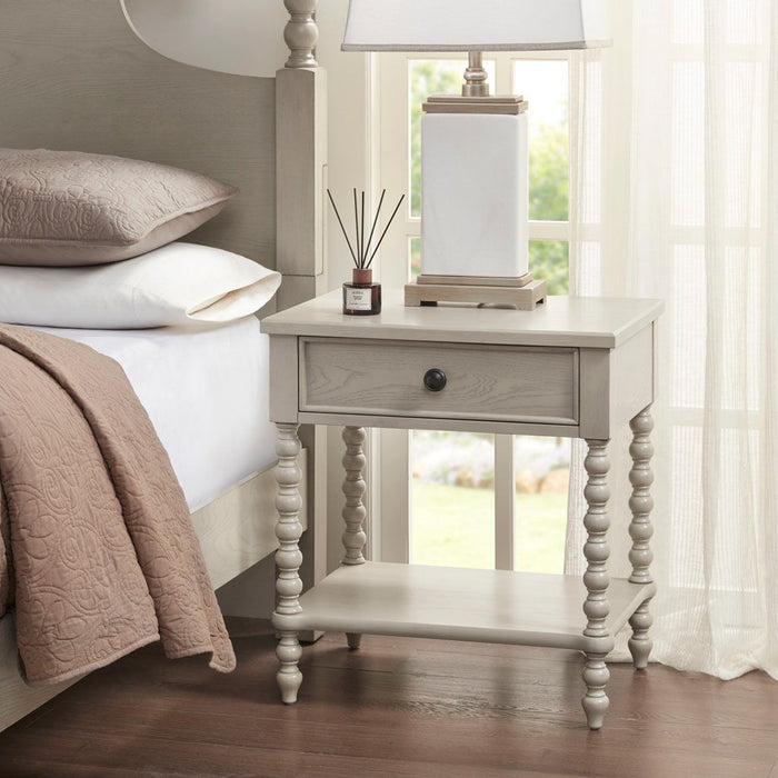 Beckett - Nightstand - Natural - Simple Home Plus