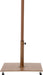 Fiji - Aluminum Patio Umbrella With Square Teak Base - Simple Home Plus
