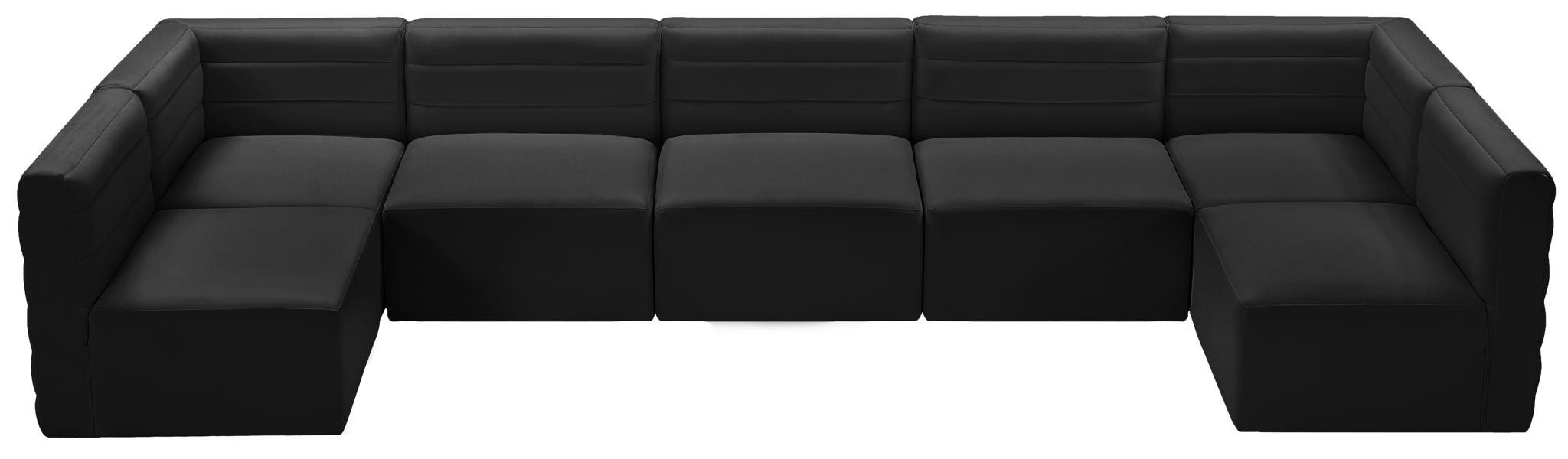 Quincy - 7 Piece Modular Sectional - Simple Home Plus
