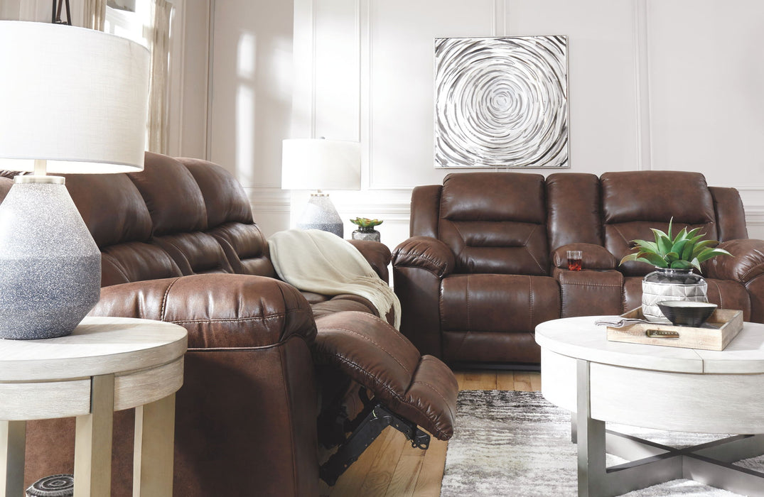 Stoneland - Reclining Living Room Set - Simple Home Plus