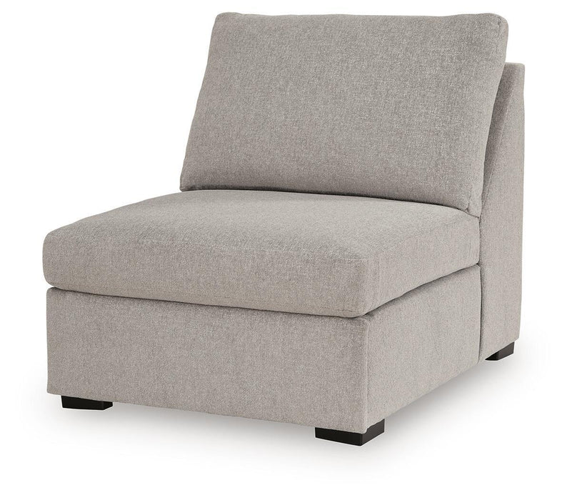 ModMax Luxe - Armless Chair - Flint - Simple Home Plus