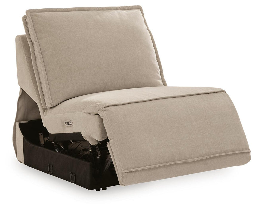Carceri - Armless Power Recliner - Cashmere - Simple Home Plus