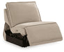 Carceri - Armless Power Recliner - Cashmere - Simple Home Plus