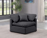 Indulge - Faux Leather Corner Chair - Simple Home Plus