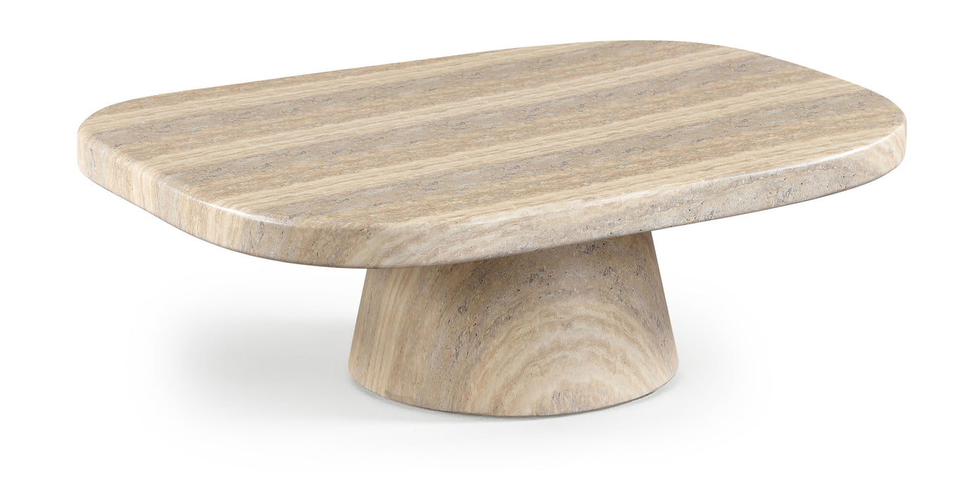 Prato - Concrete Indoor/Outdoor Coffee Table - Simple Home Plus