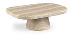Prato - Concrete Indoor/Outdoor Coffee Table - Simple Home Plus