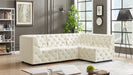 Tuft - 4 Piece Modular Sectional - Simple Home Plus