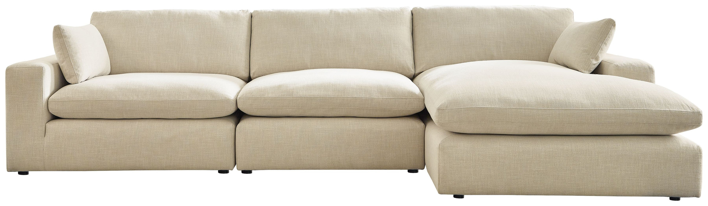 Elyza - Sectional - Simple Home Plus