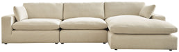 Elyza - Sectional - Simple Home Plus