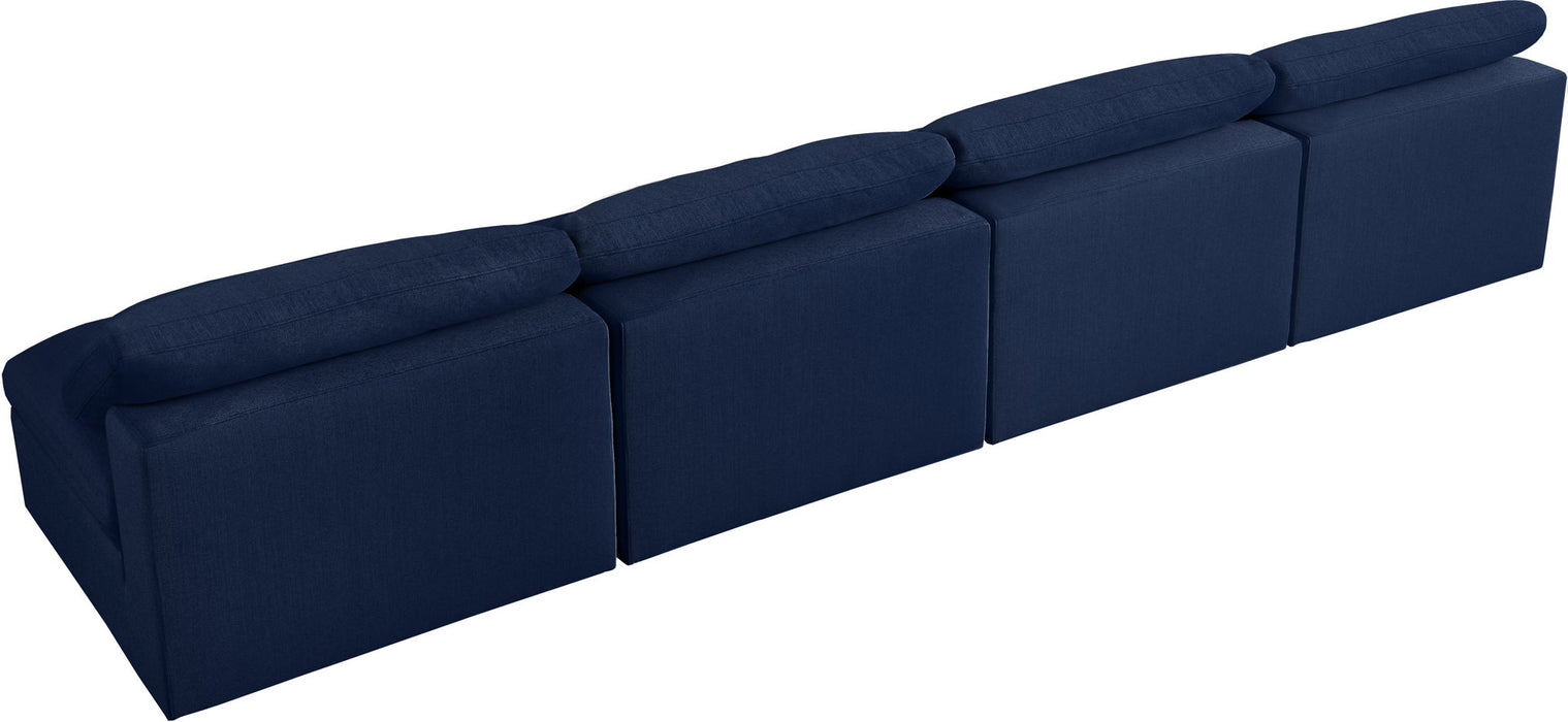 Serene - Modular Armless 4 Seat Sofa - Simple Home Plus