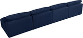 Serene - Modular Armless 4 Seat Sofa - Simple Home Plus