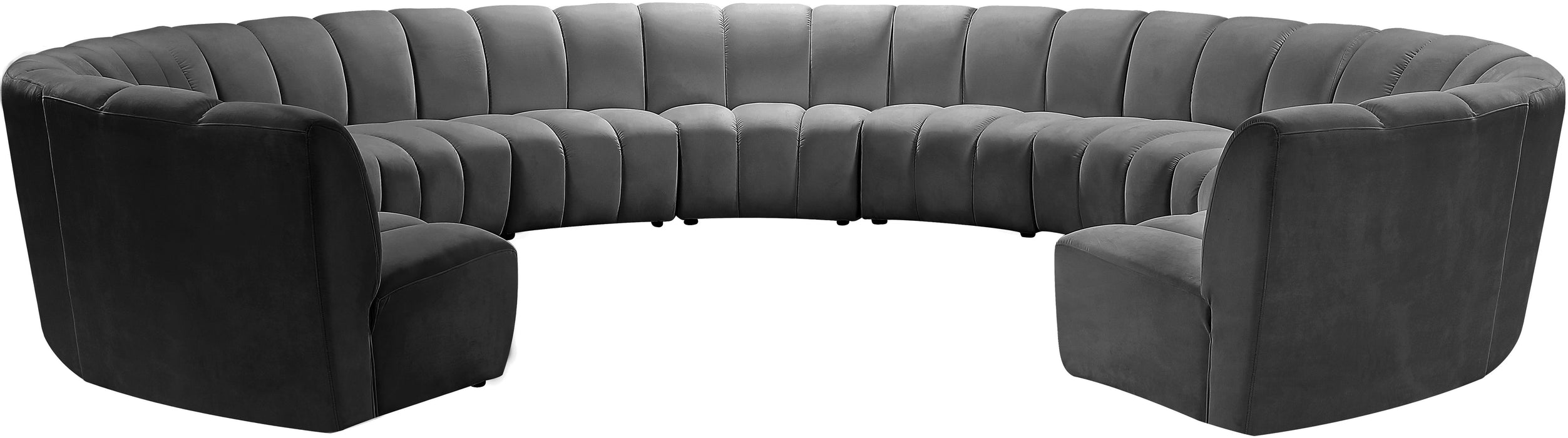 Infinity - 11 Pc. Modular Sectional - Simple Home Plus
