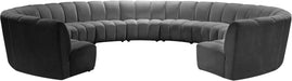 Infinity - 11 Pc. Modular Sectional - Simple Home Plus