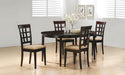 Gabriel - Extension Leaf Dining Table Set - Simple Home Plus