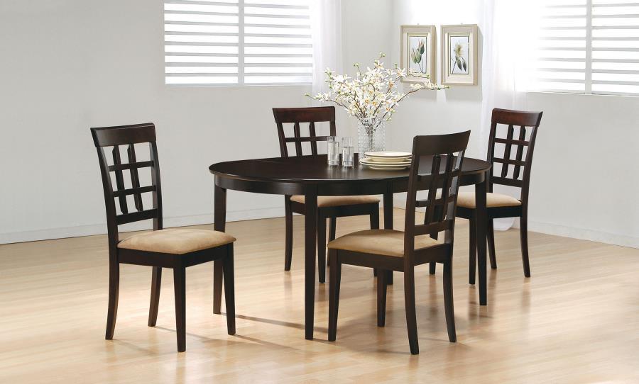 Gabriel - Extension Leaf Dining Table Set - Simple Home Plus