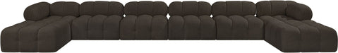 Ames - 8 Piece Fabric Modular Sectional - Simple Home Plus