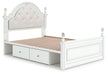 Kozlani - Upholstered Panel Storage Bed - Simple Home Plus