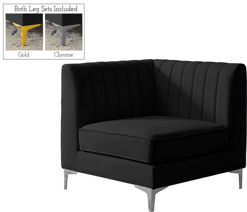 Alina - Corner Chair - Simple Home Plus