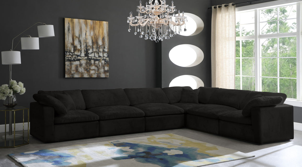 Cozy - 6 Piece Modular Corner Sectional - Simple Home Plus