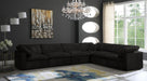 Cozy - 6 Piece Modular Corner Sectional - Simple Home Plus