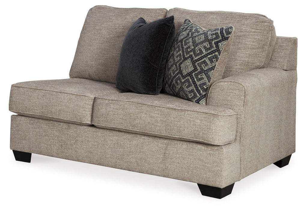 Bovarian - RAF Loveseat - Stone - Simple Home Plus