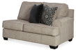 Bovarian - RAF Loveseat - Stone - Simple Home Plus