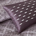Biloxi - King 6 Piece Duvet Cover Set - Purple - Simple Home Plus