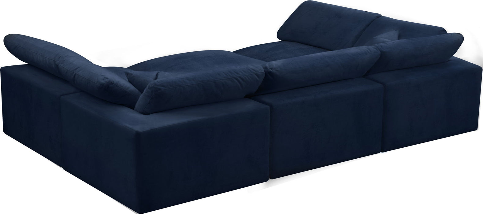 Cozy - 6 Piece Modular Sectional - Simple Home Plus