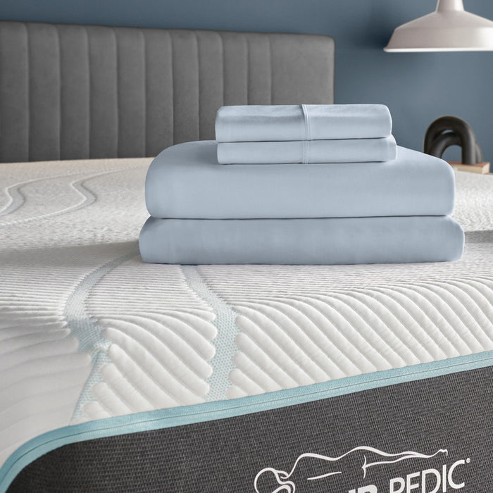 Linens - Tempur Breeze Cooling Sheet Set - Sleepy Blue - Simple Home Plus