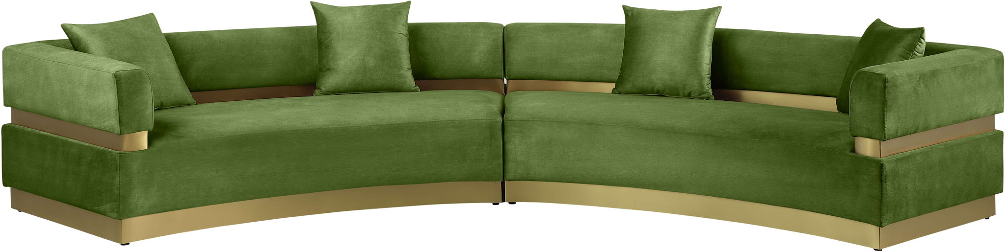 Belsa - 2 Piece Sectional - Simple Home Plus