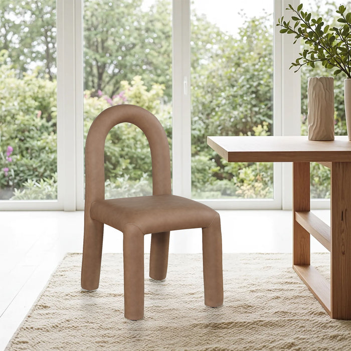 Amari - Faux Leather Dining Chair (Set of 2) - Simple Home Plus