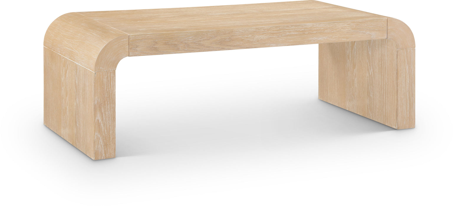 Toulon - Oak Veneer Coffee Table - Simple Home Plus