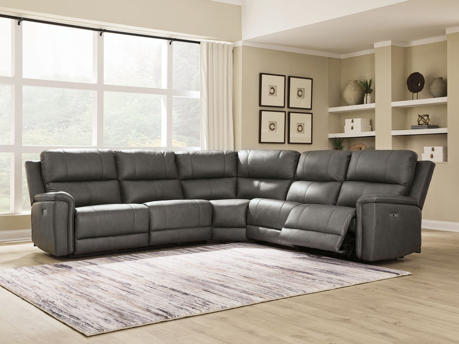 Bleckley - Reclining Sectional - Simple Home Plus