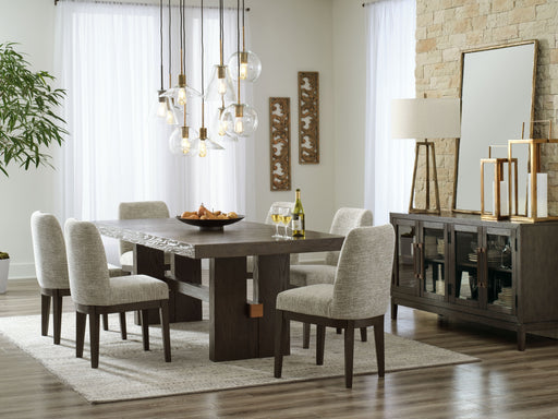 Burkhaus - Dining Room Set - Simple Home Plus
