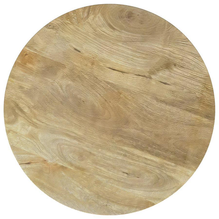 Touhy - Round Solid Wood Table - Simple Home Plus