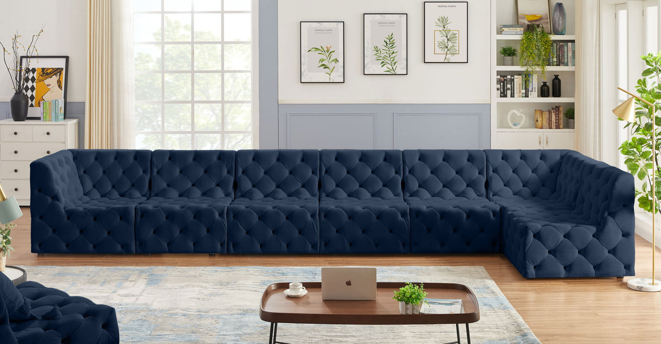 Tuft - 7 Piece Modular Sectional - Simple Home Plus