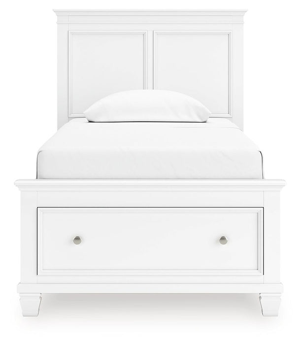 Fortman - Panel Bed - Simple Home Plus