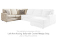Edenfield - Sofa, Wedge - Simple Home Plus