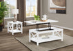 Skyview - Rectangular Lift Top Coffee Table Set - Simple Home Plus