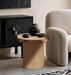 Dahlia - Oak Veneer Table - Simple Home Plus